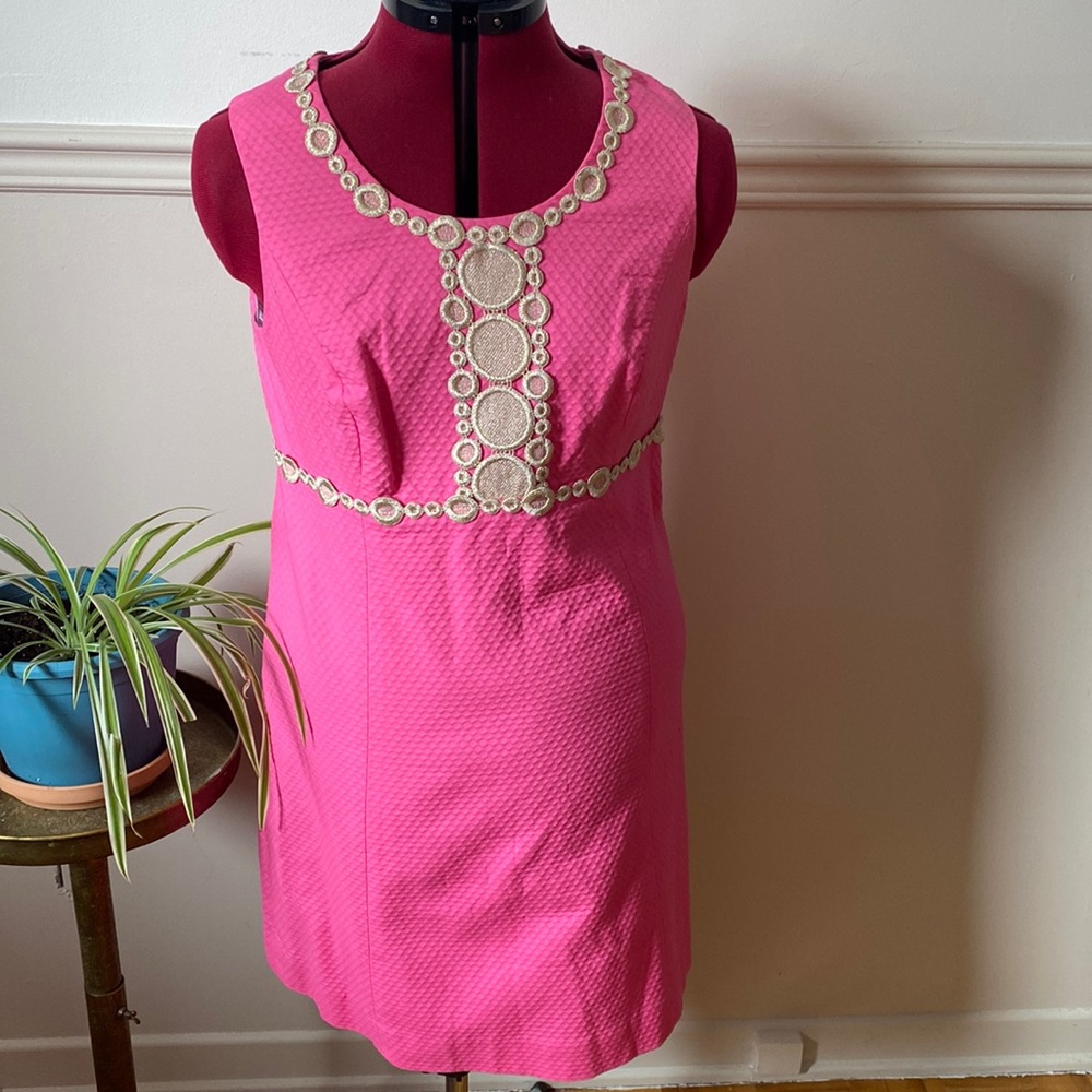 Lilly Pulitzer Dress in Hotty Pink